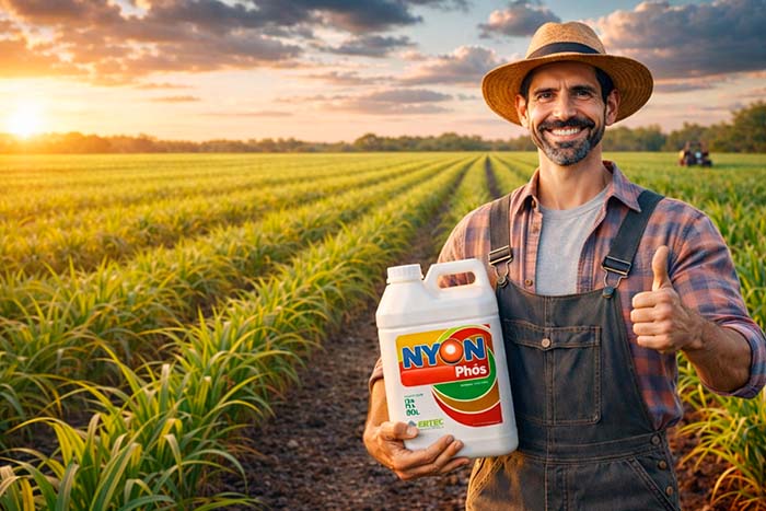 NPK líquido Ello Soluções Agrícolas Rentabilidade com Sustentabilidade Distribuição de especialidades